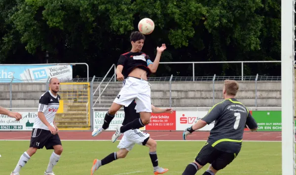 Vorbereitung: Wacker Gotha-Preußen Bad Langensalza