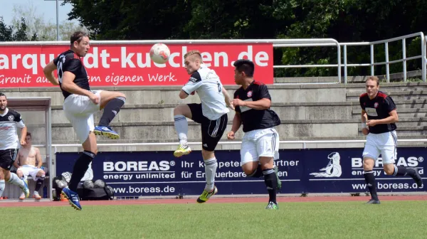 Vorbereitung: Wacker Gotha-Preußen Bad Langensalza