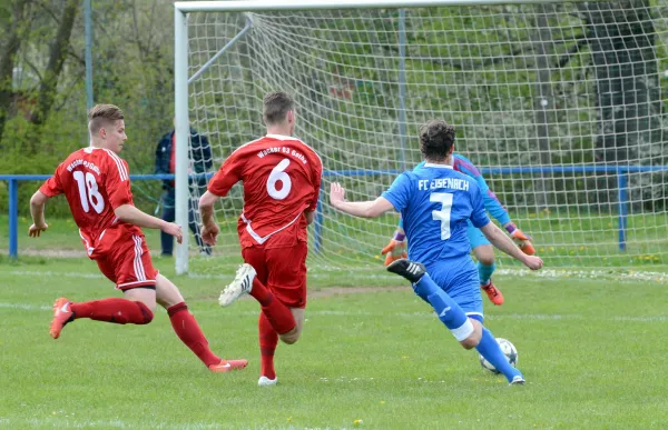 FC Eisenach II-Wacker Gotha