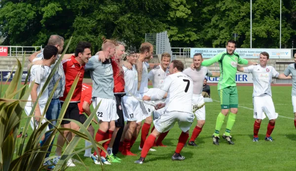 Aufstiegsparty & Wacker Gotha vs. SC Effelder