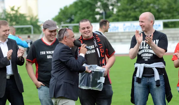 Aufstiegsparty & Wacker Gotha vs. SC Effelder