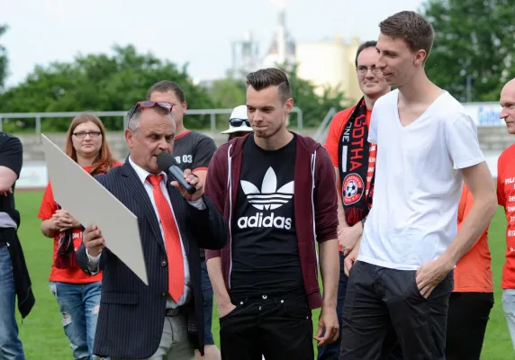 Aufstiegsparty & Wacker Gotha vs. SC Effelder