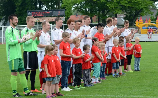 Aufstiegsparty & Wacker Gotha vs. SC Effelder