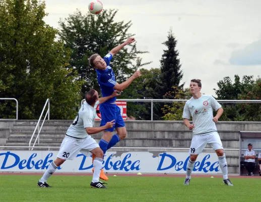 Wacker Gotha vs. SCHOTT Jena