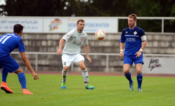 Wacker Gotha vs. SCHOTT Jena