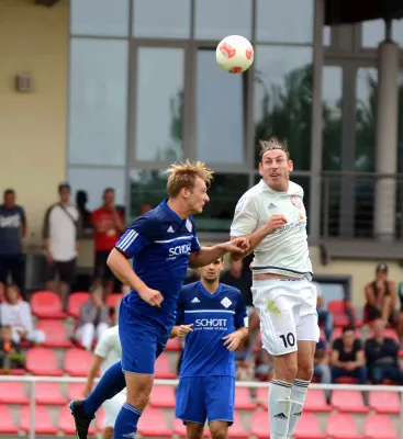 Wacker Gotha vs. SCHOTT Jena