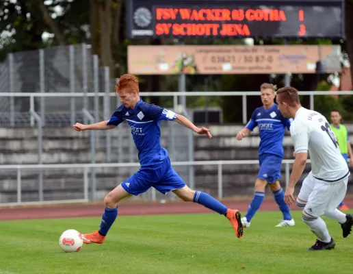 Wacker Gotha vs. SCHOTT Jena