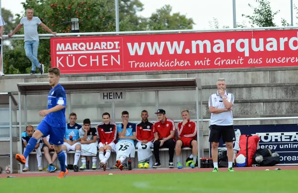 Wacker Gotha vs. SCHOTT Jena