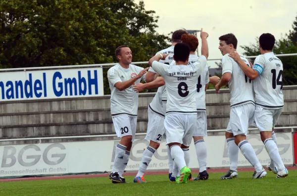 Wacker Gotha vs. SCHOTT Jena