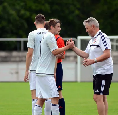 Wacker Gotha vs. SCHOTT Jena