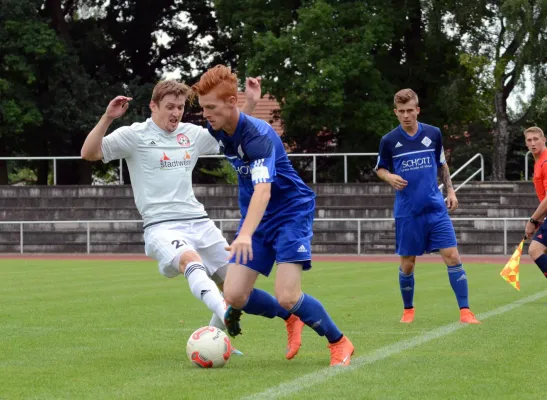 Wacker Gotha vs. SCHOTT Jena