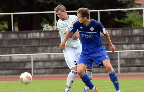 Wacker Gotha vs. SCHOTT Jena