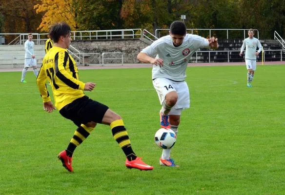 Wacker Gotha vs. Motor Altenburg