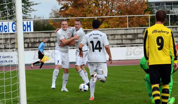 Wacker Gotha vs. Motor Altenburg