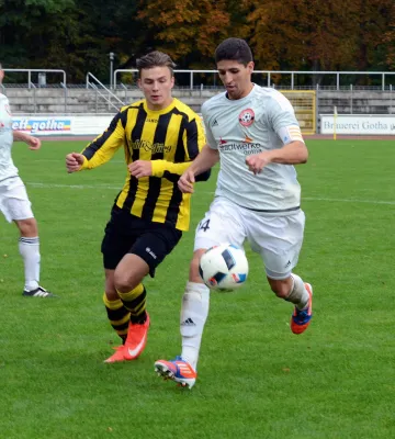 Wacker Gotha vs. Motor Altenburg