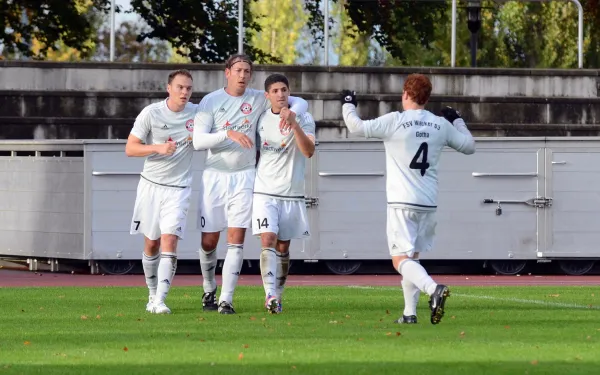 Wacker Gotha vs. Motor Altenburg