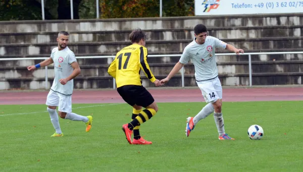 Wacker Gotha vs. Motor Altenburg