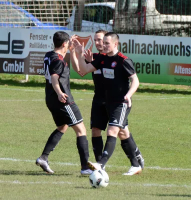 Glücksbrunn Schweina vs. Wacker Gotha