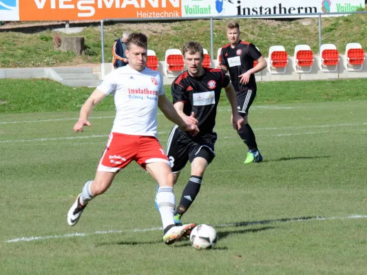 Glücksbrunn Schweina vs. Wacker Gotha