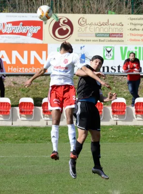 Glücksbrunn Schweina vs. Wacker Gotha