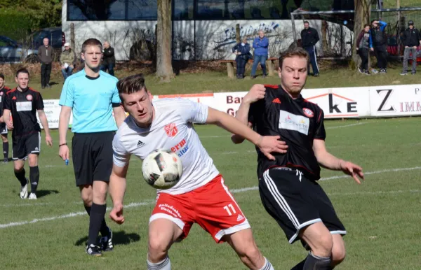 Glücksbrunn Schweina vs. Wacker Gotha