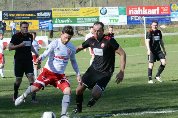 Glücksbrunn Schweina vs. Wacker Gotha