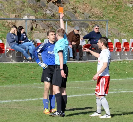 Glücksbrunn Schweina vs. Wacker Gotha