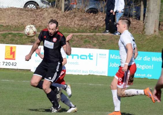 Glücksbrunn Schweina vs. Wacker Gotha