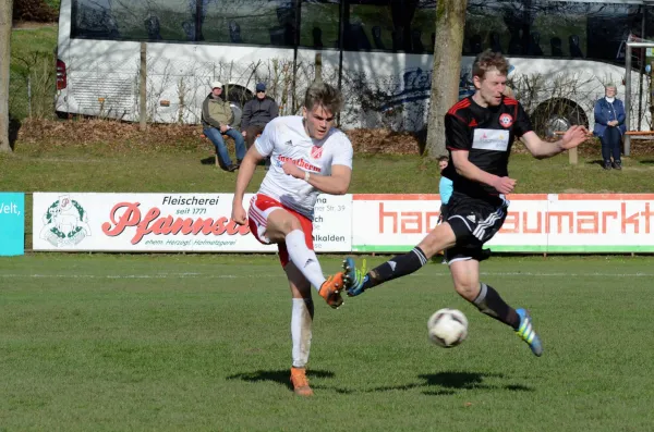 Glücksbrunn Schweina vs. Wacker Gotha