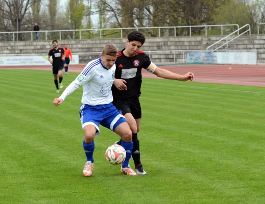 Wacker Gotha vs. FC An der Fahner Höhe
