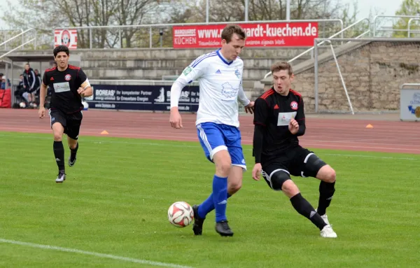 Wacker Gotha vs. FC An der Fahner Höhe