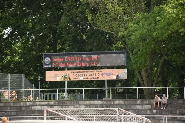 Festwochenende 110 Jahre Wacker Gotha Teil 1