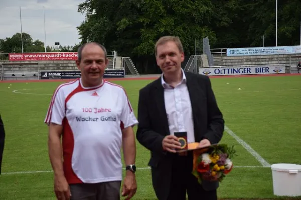 Festwochenende 110 Jahre Wacker Gotha Teil 1