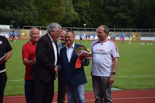 Festwochenende 110 Jahre Wacker Gotha Teil 1