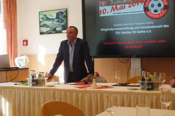 Mitgliederversammlung 2019