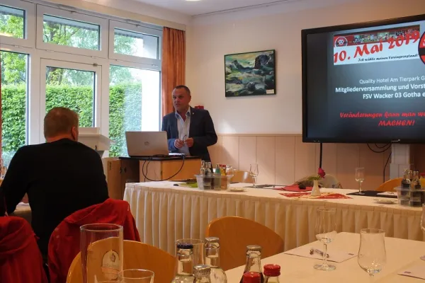 Mitgliederversammlung 2019