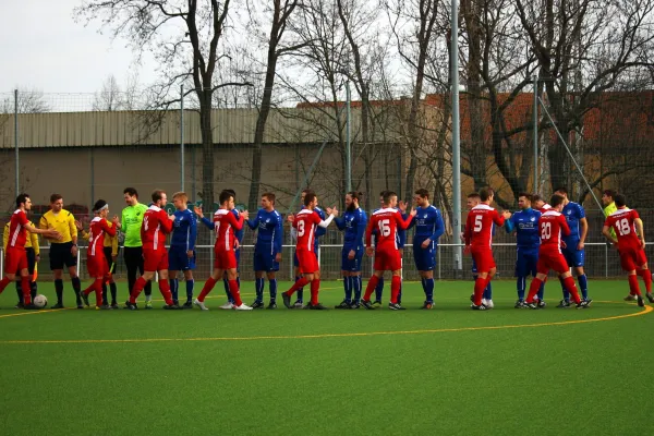 Testspiel: Büßleben-Gotha; Fotograf: Lisa Haußwald