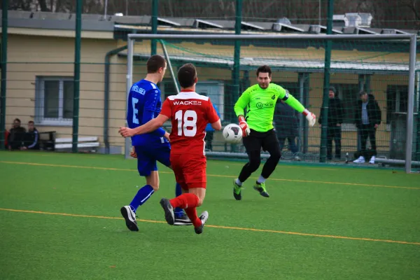 Testspiel: Büßleben-Gotha; Fotograf: Lisa Haußwald