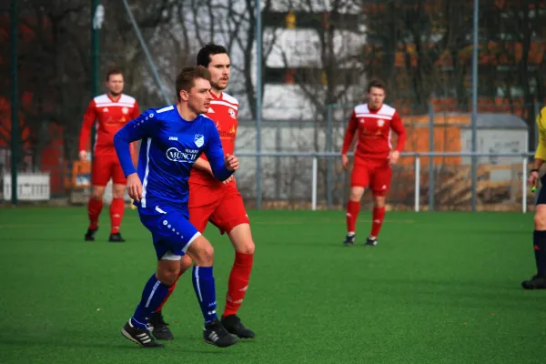 Testspiel: Büßleben-Gotha; Fotograf: Lisa Haußwald