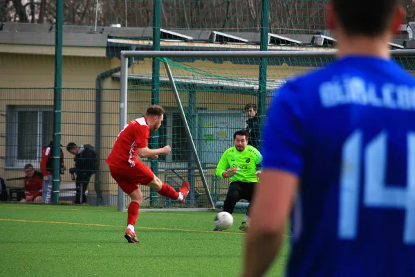Testspiel: Büßleben-Gotha; Fotograf: Lisa Haußwald