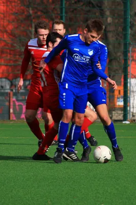 Testspiel: Büßleben-Gotha; Fotograf: Lisa Haußwald