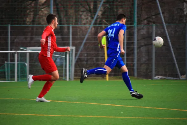 Testspiel: Büßleben-Gotha; Fotograf: Lisa Haußwald