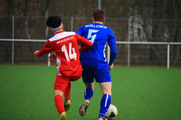 Testspiel: Büßleben-Gotha; Fotograf: Lisa Haußwald