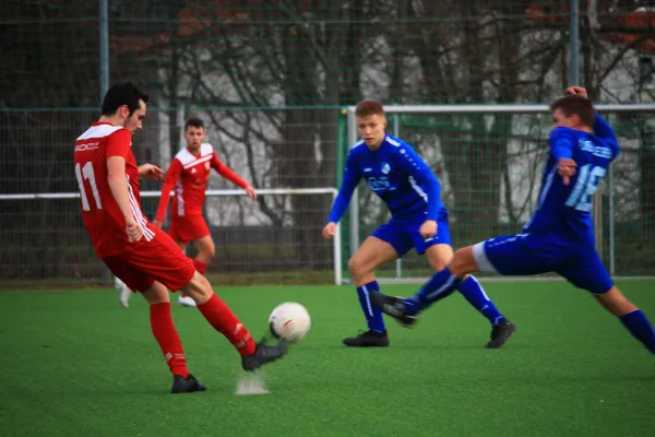 Testspiel: Büßleben-Gotha; Fotograf: Lisa Haußwald