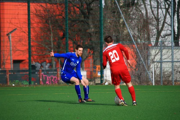 Testspiel: Büßleben-Gotha; Fotograf: Lisa Haußwald