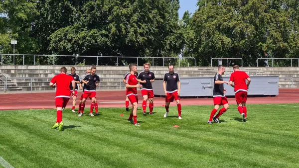 Testspiel Langensalza