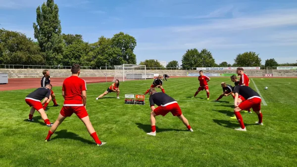 Testspiel Langensalza