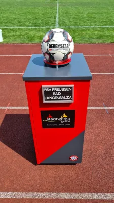 Testspiel Langensalza