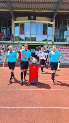 Testspiel Langensalza