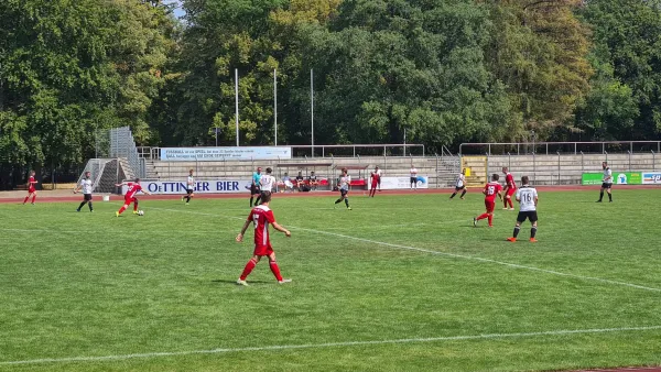 Testspiel Langensalza